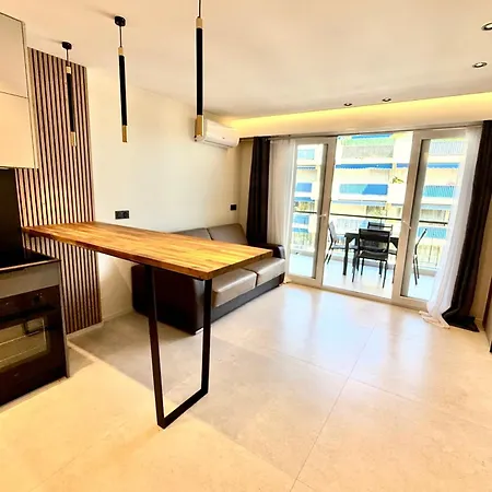 Daire Les Pins - For 2 People - Wifi & Parking