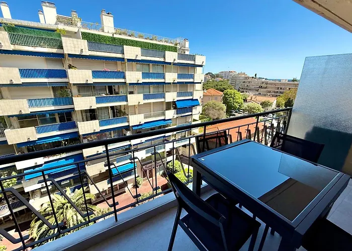 Lejlighed Les Pins - For 2 People - Wifi & Parking Juan-les-Pins